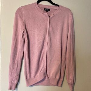 Nicole Miller women cardigan old pink size m